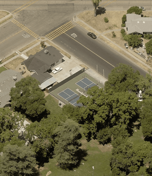 John Browning Pickleball Courts at Panzak Park pickleball courts