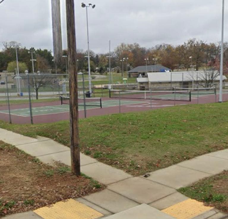 Webster Ave & Porter Wagoner Blvd pickleball courts