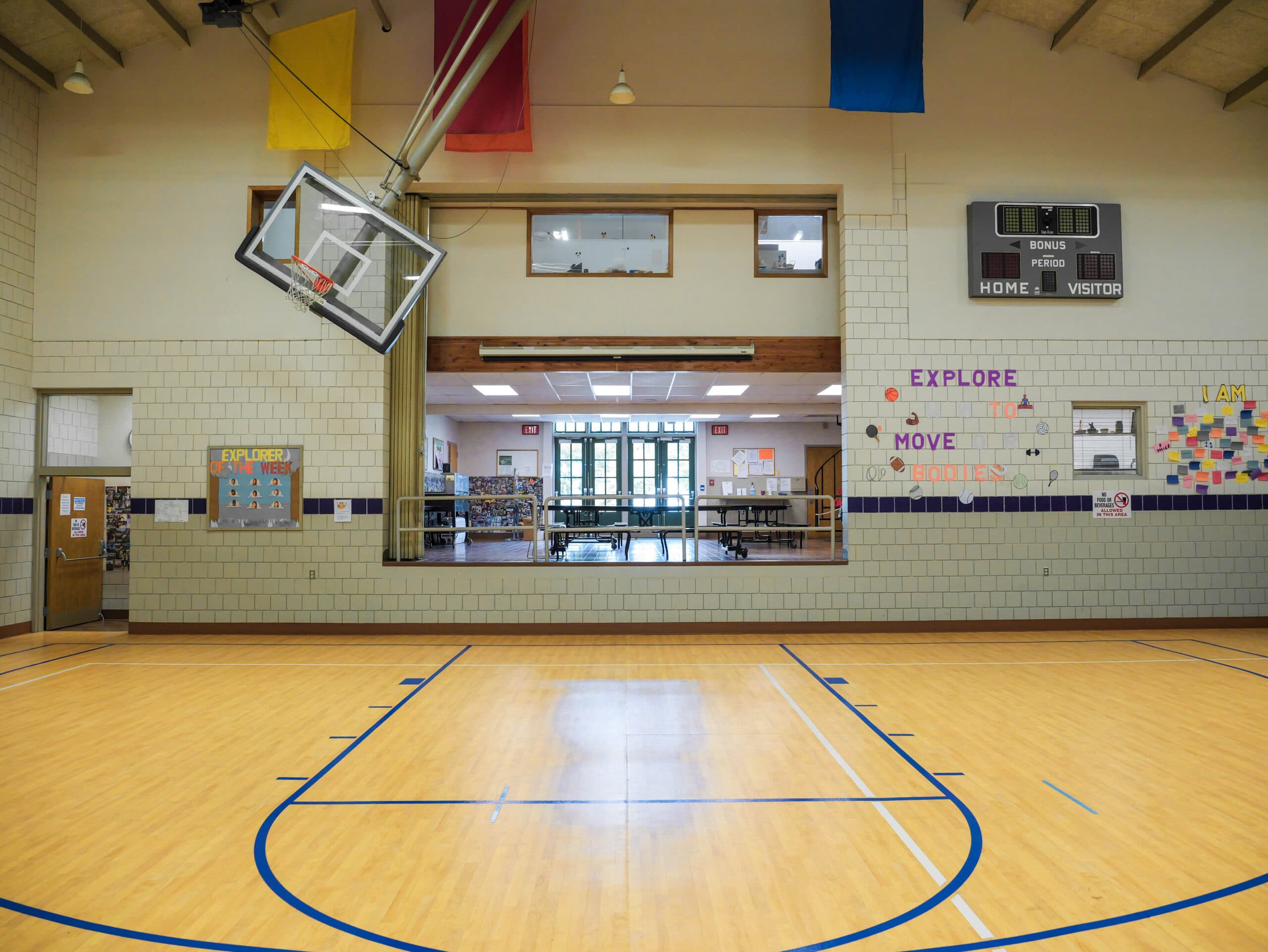 Concord Neighborhood Center pickleball courts