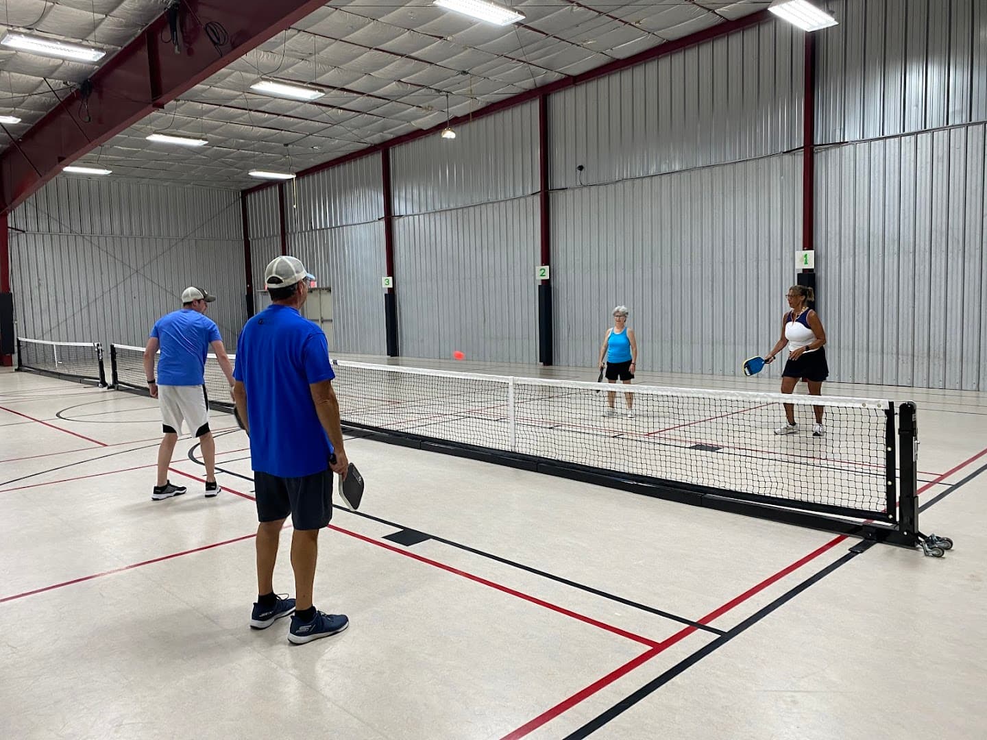 S&T Bank Arena pickleball courts