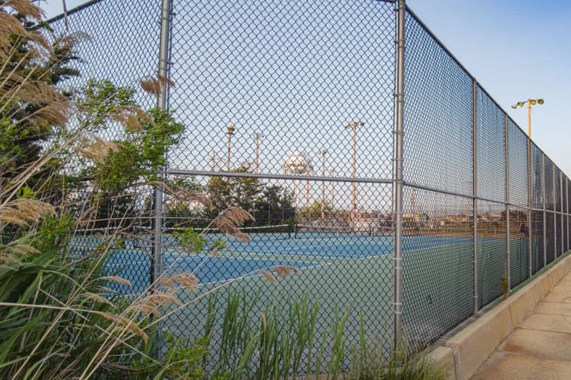 Seaside Park pickleball courts