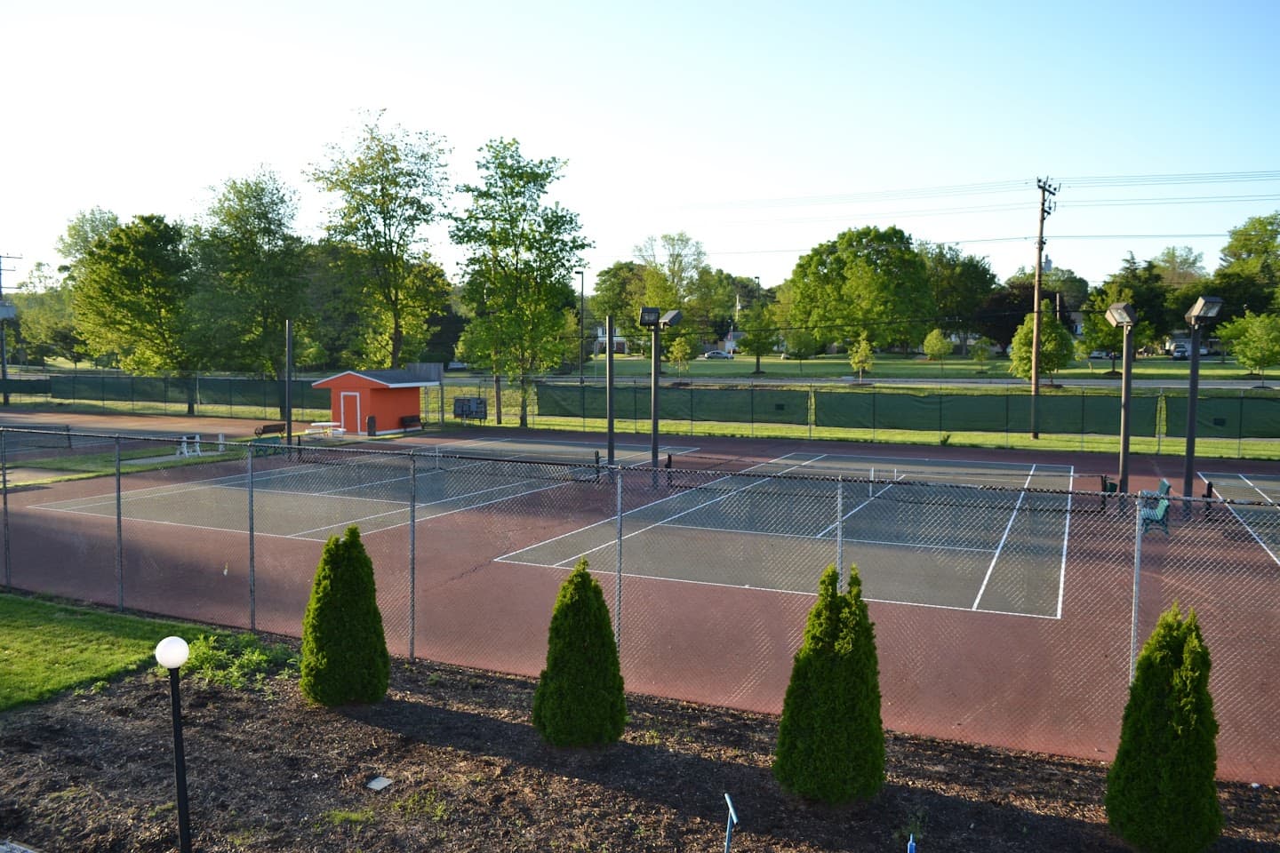 Belair Swim & Racquet Club pickleball courts