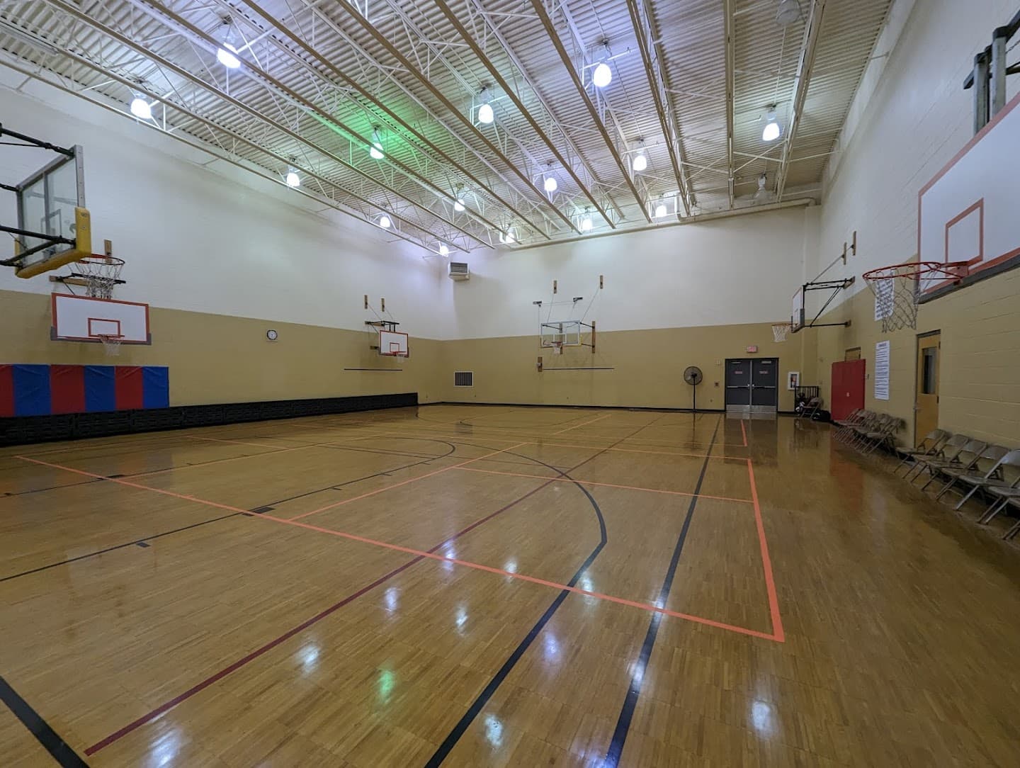 Francis Family YMCA pickleball courts