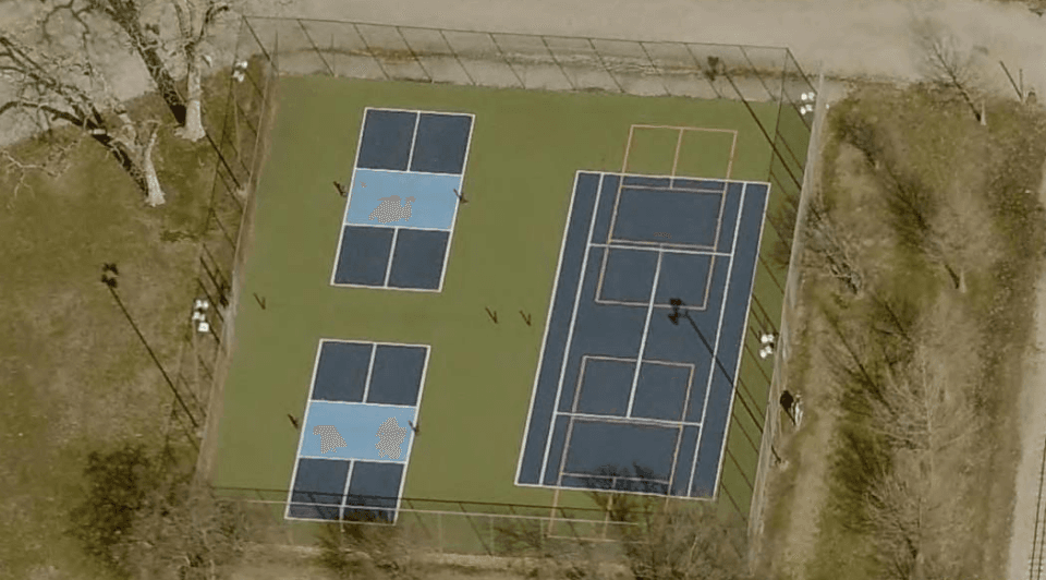Perry County Fairgrounds pickleball courts