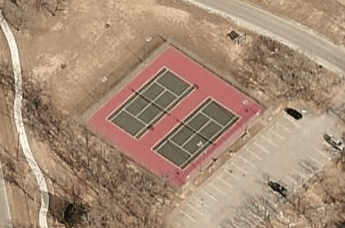 Shady Grove Park pickleball courts