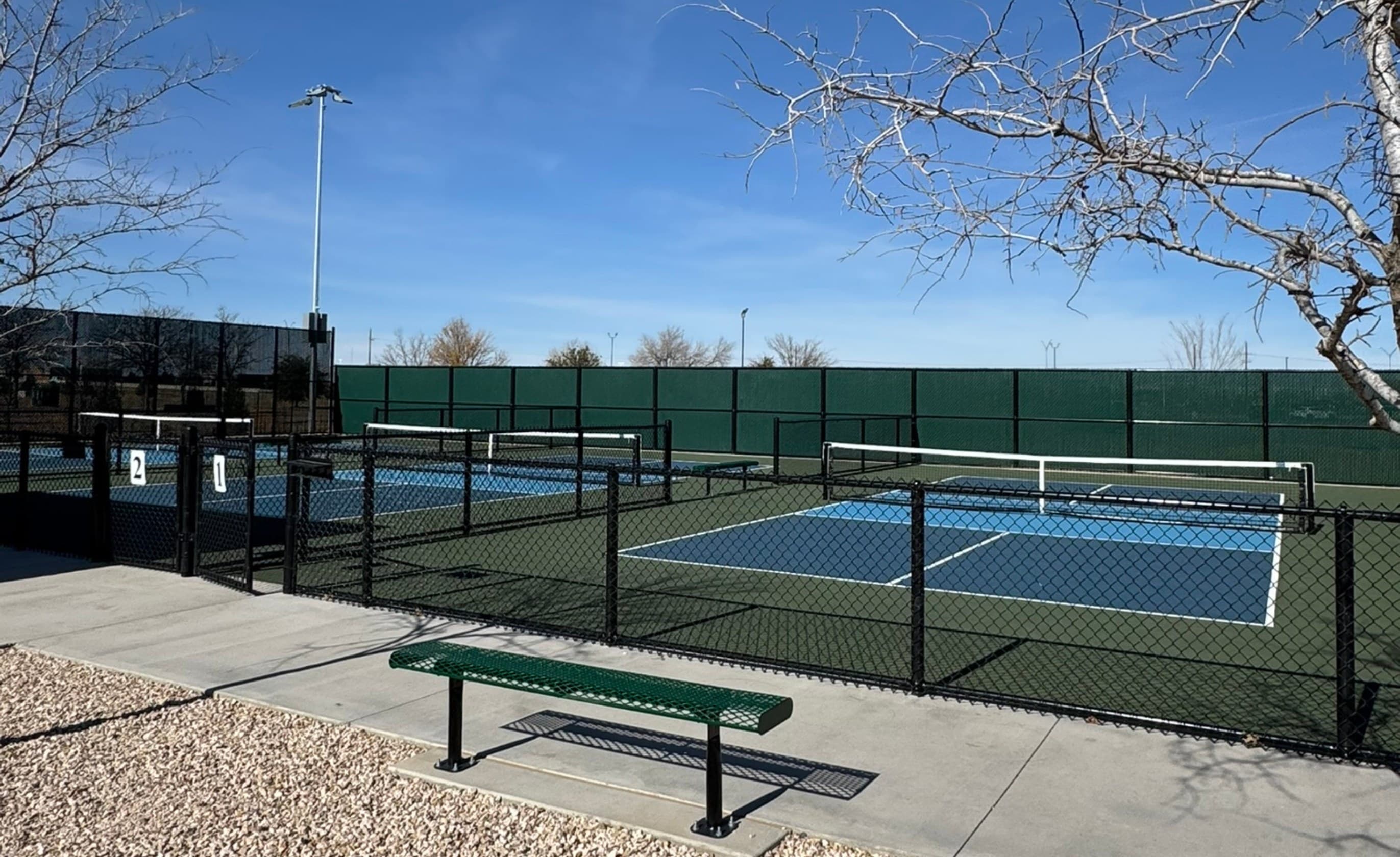 McAlister Park Pickleball Facility pickleball courts