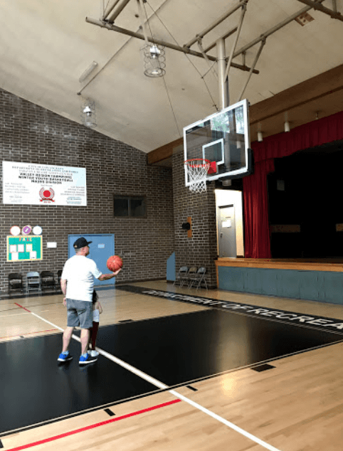 Tarzana Recreation Center pickleball courts