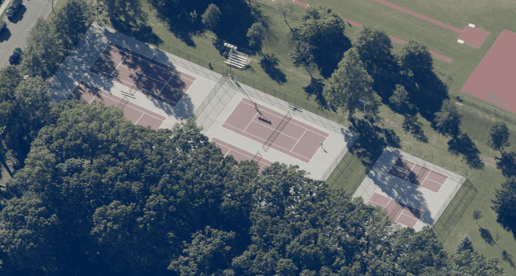De Muro Park pickleball courts