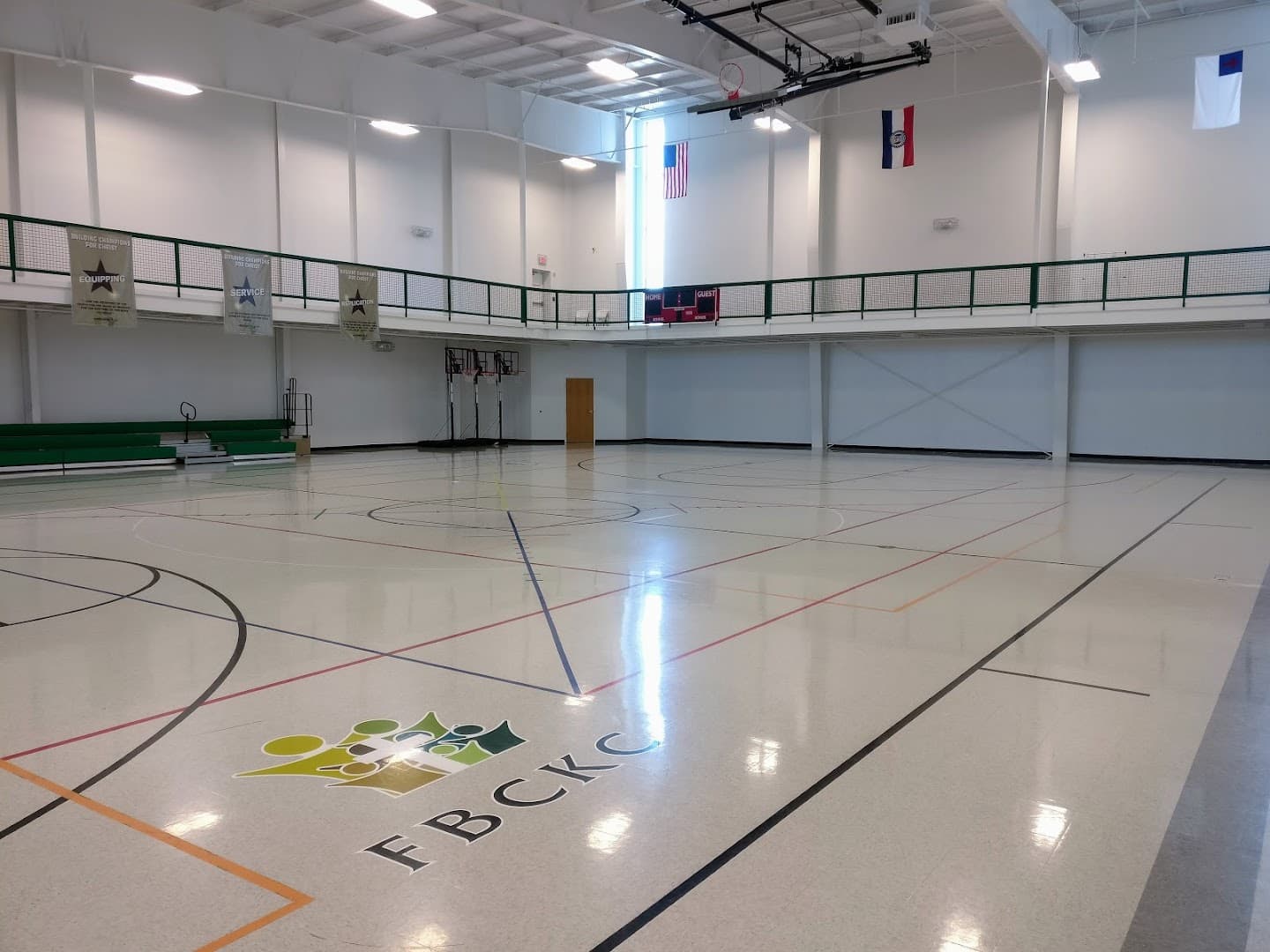First Baptist Church Kimberling City pickleball courts