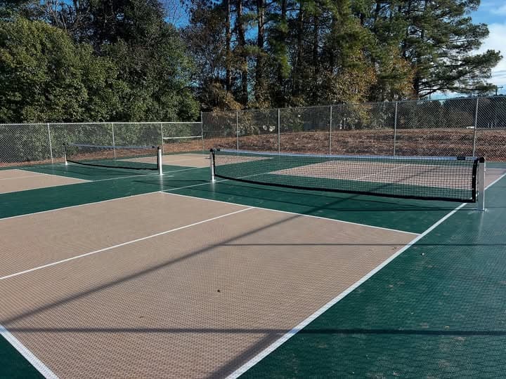 Claremont city park pickleball courts