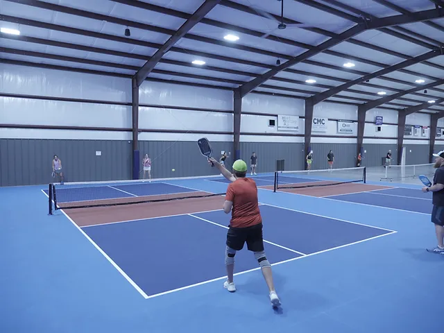 Pickleball Warehouse pickleball courts