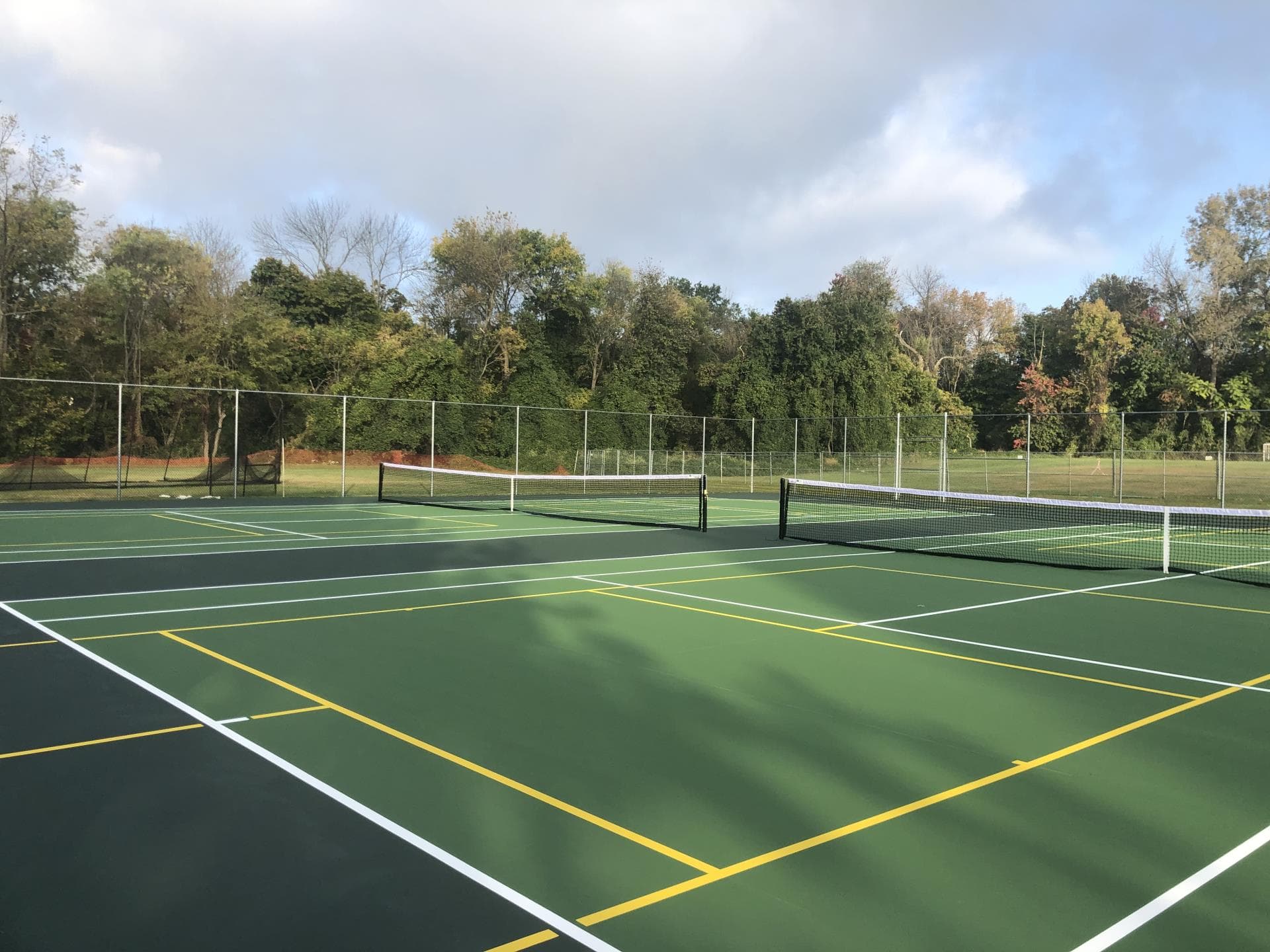Warren Filipone Memorial Park pickleball courts