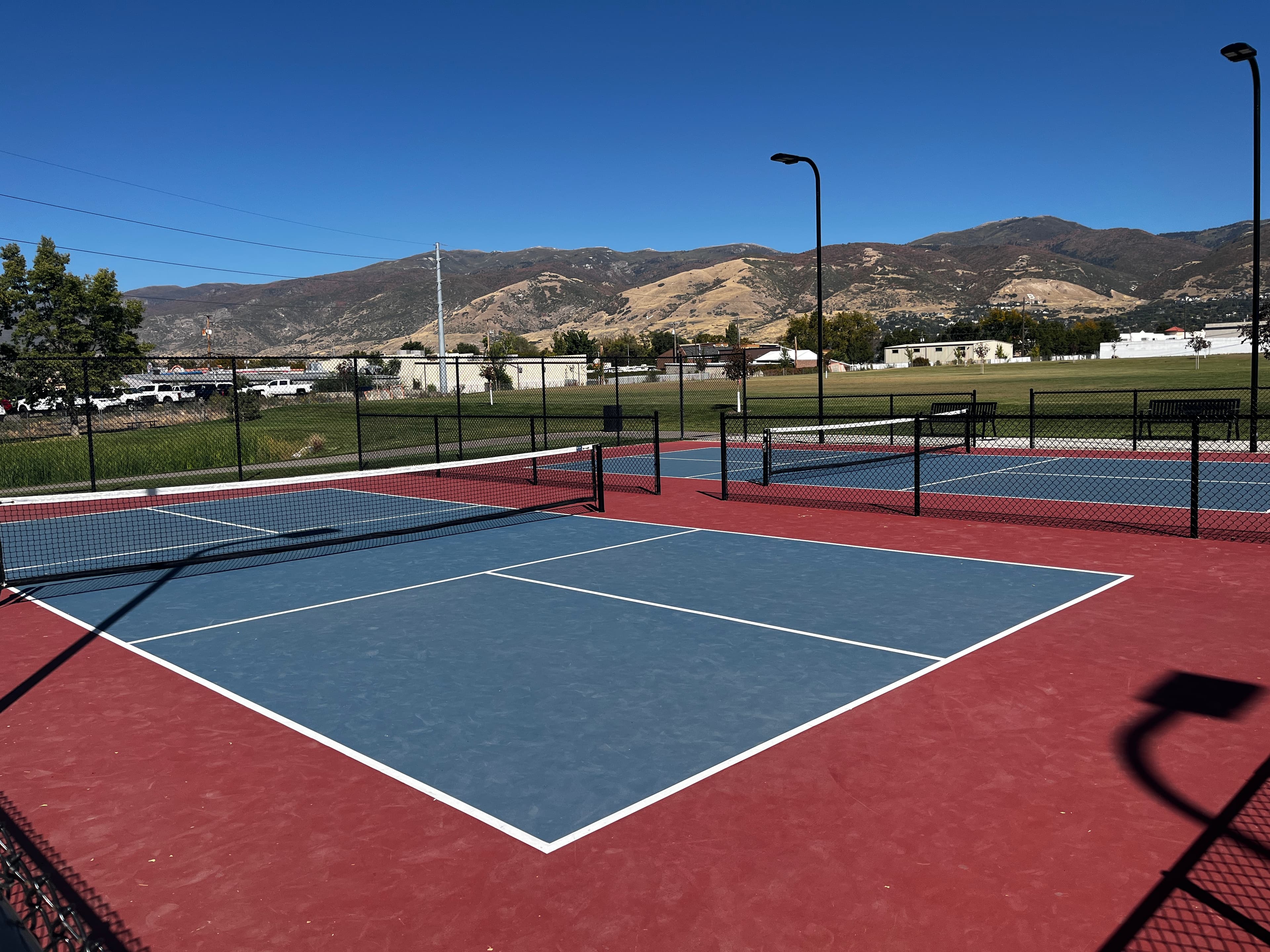 Washington Park pickleball courts