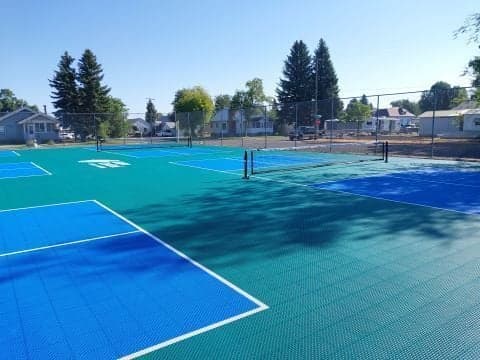 Merrill Rose Memorial Park pickleball courts
