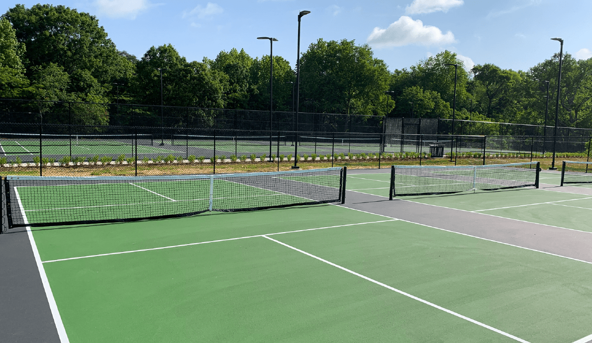 Civitan Park pickleball courts