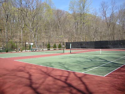 Smoke Rise Tennis Club pickleball courts
