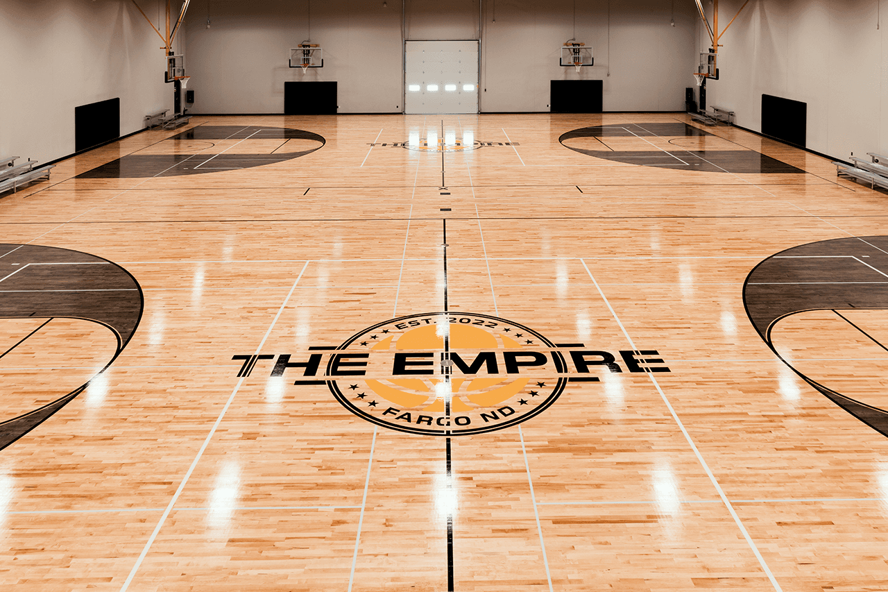 The Empire Sports Complex pickleball courts