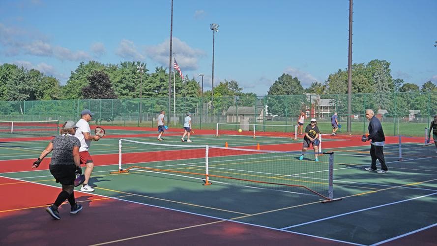 Memorial Park -Laconia pickleball courts