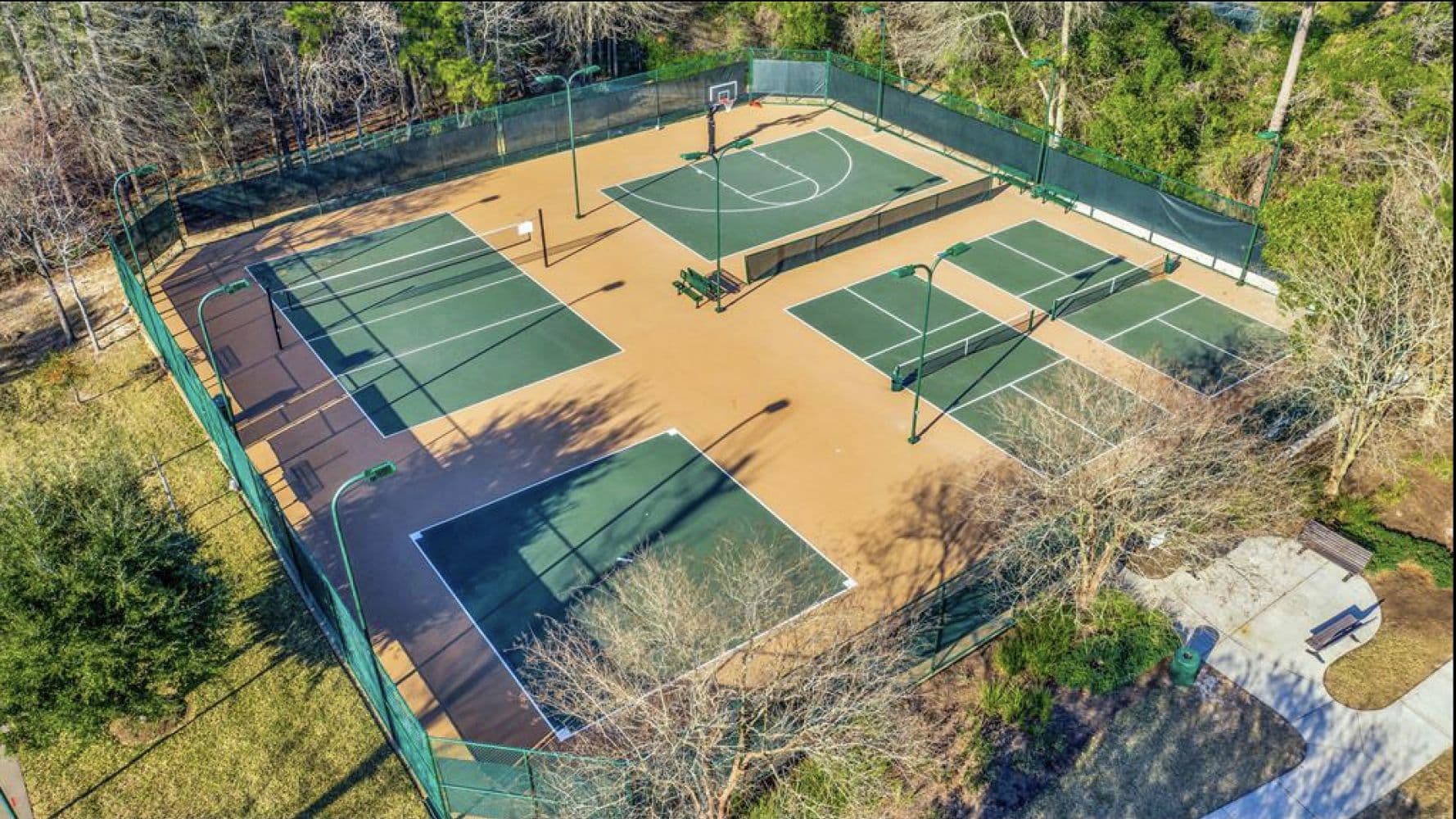 Cardinal Sports Park pickleball courts