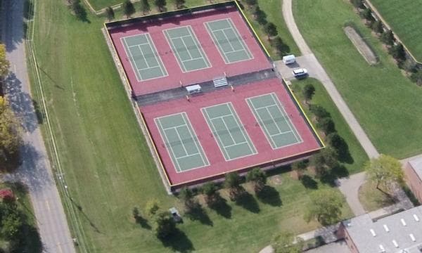 Ripon College Thorne Street Courts pickleball courts