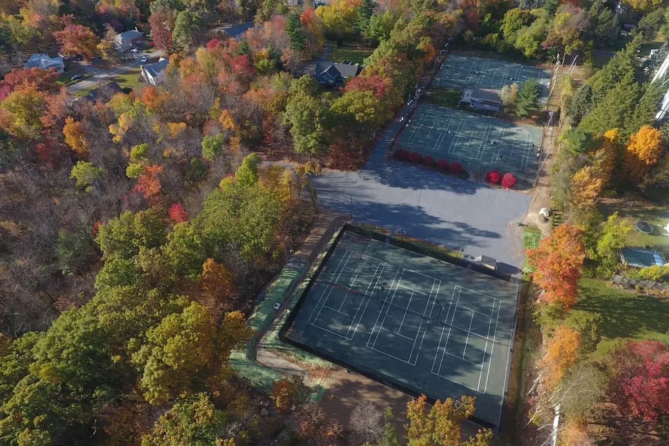 Holden Towers Worcester Tennis Club pickleball courts