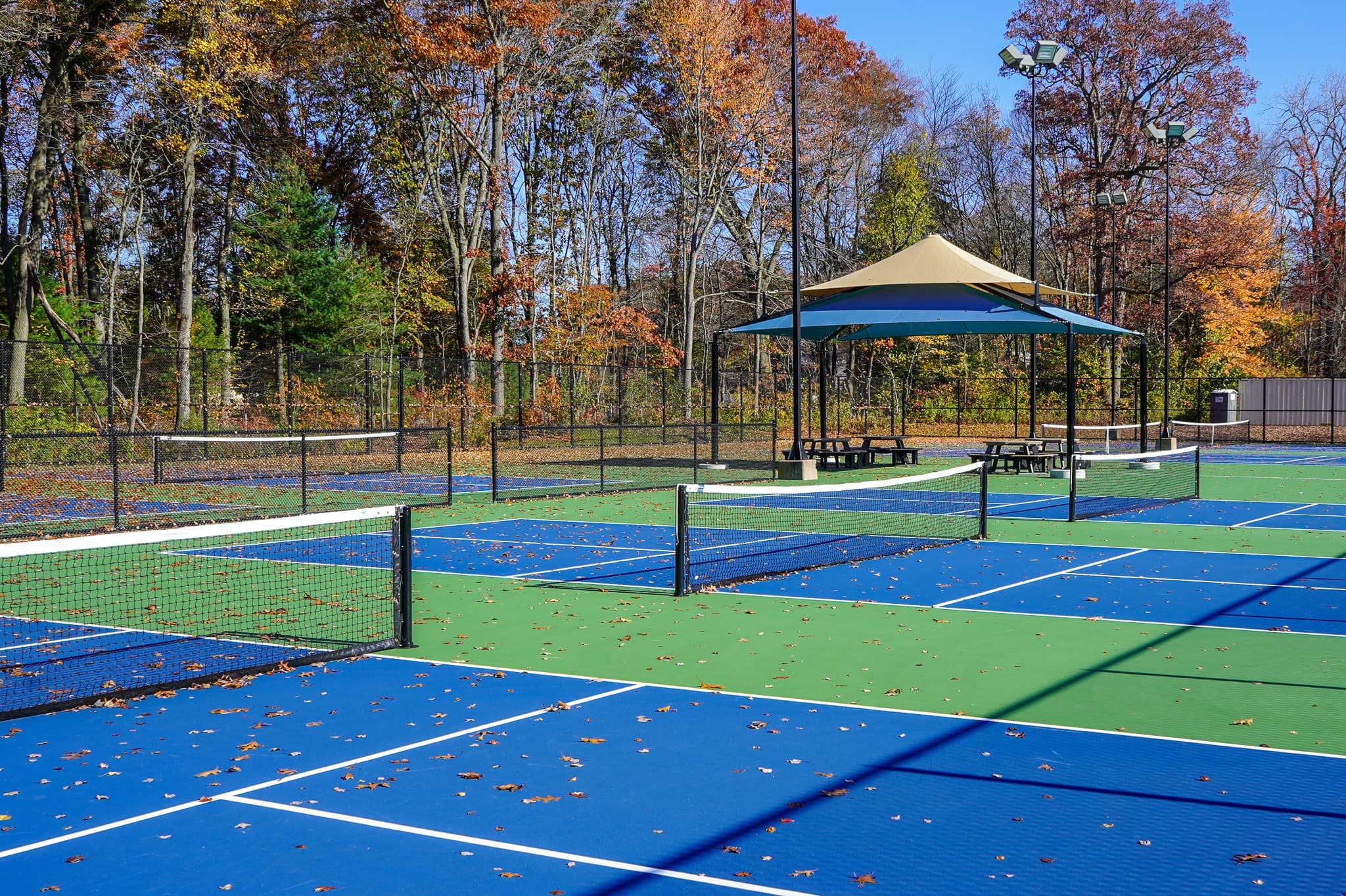 Windsor Locks pickleball courts