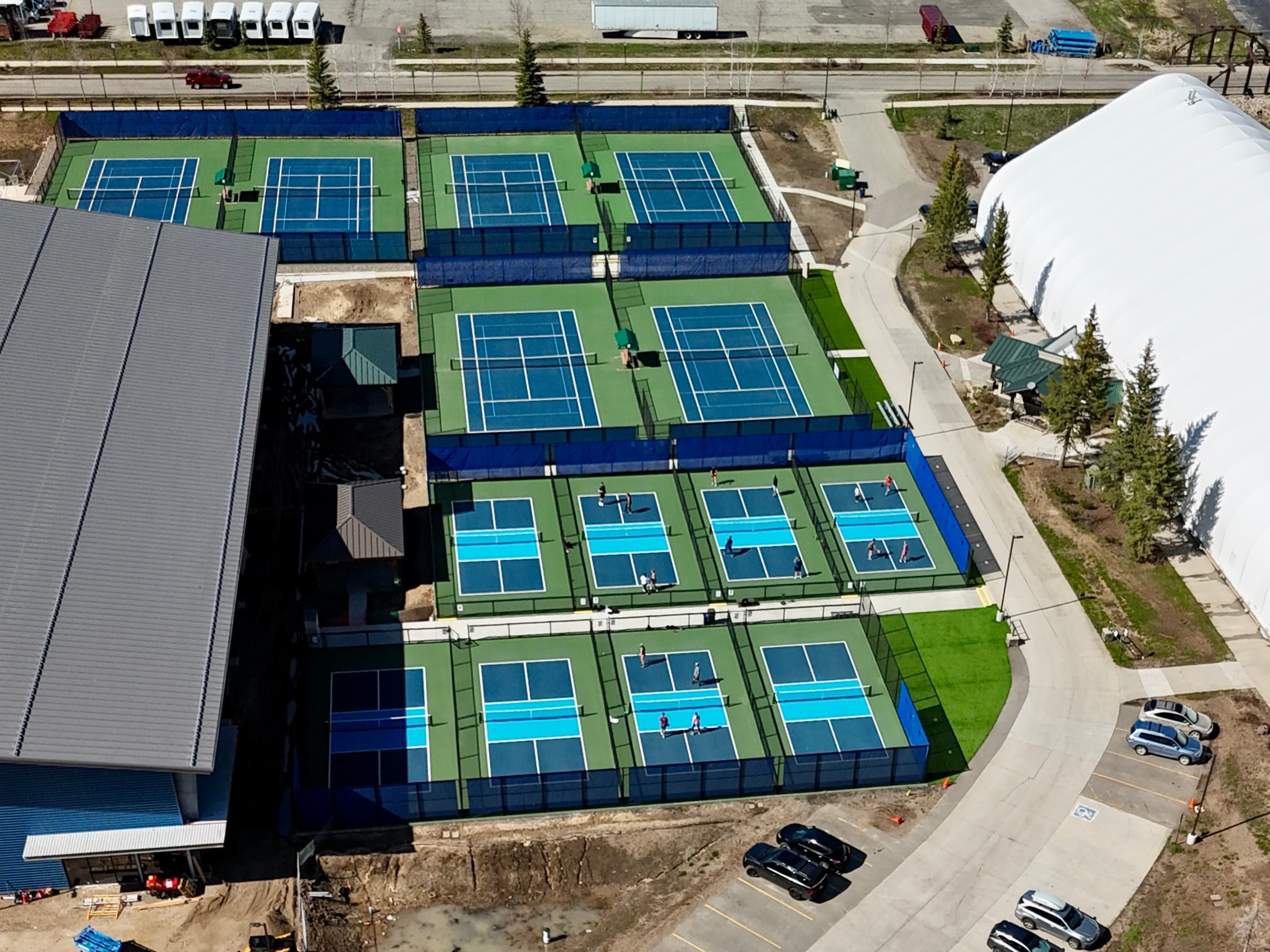 Steamboat Tennis and Pickleball Complex pickleball courts