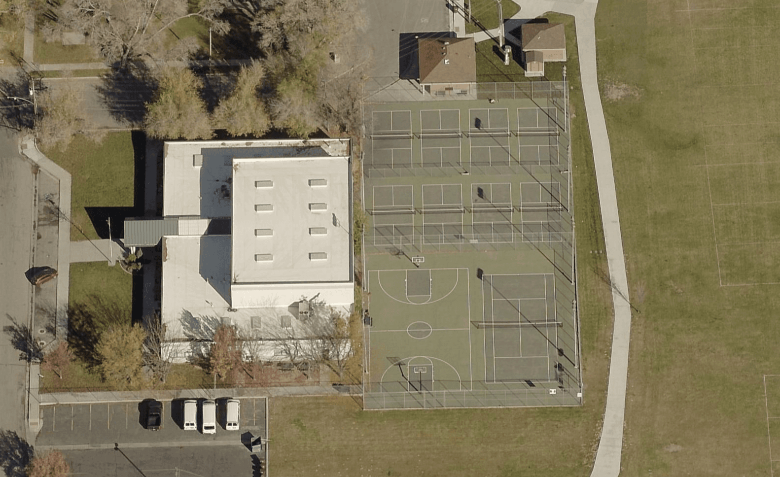 Midvale Boys and Girls Club pickleball courts
