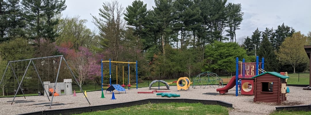 St John's Lutheran School Playground pickleball courts
