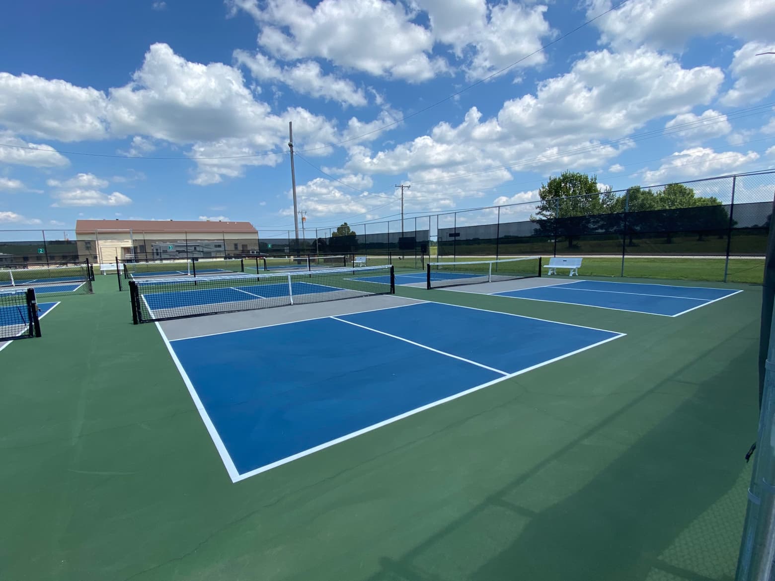 Chaffee Crossing Pickleball Complex pickleball courts