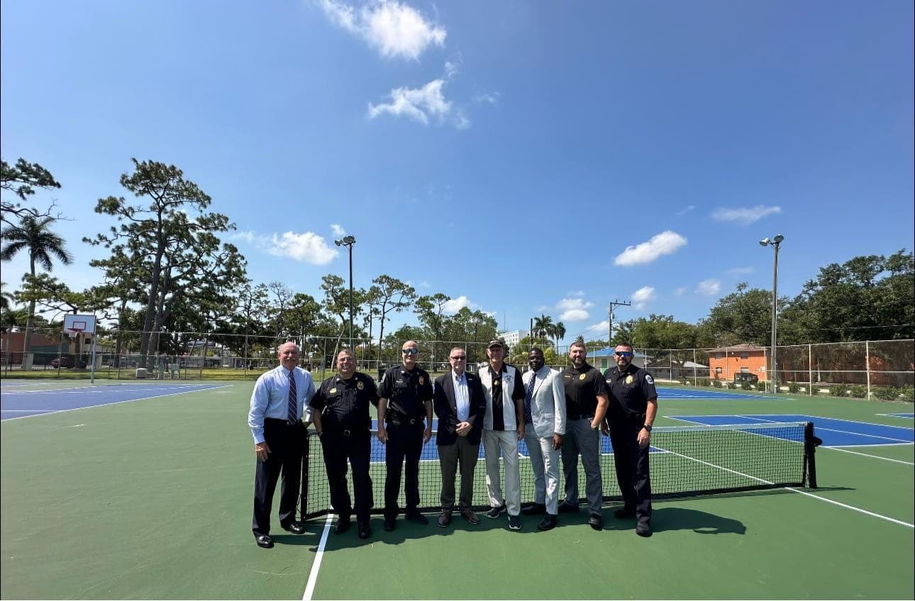 Lions Park pickleball courts