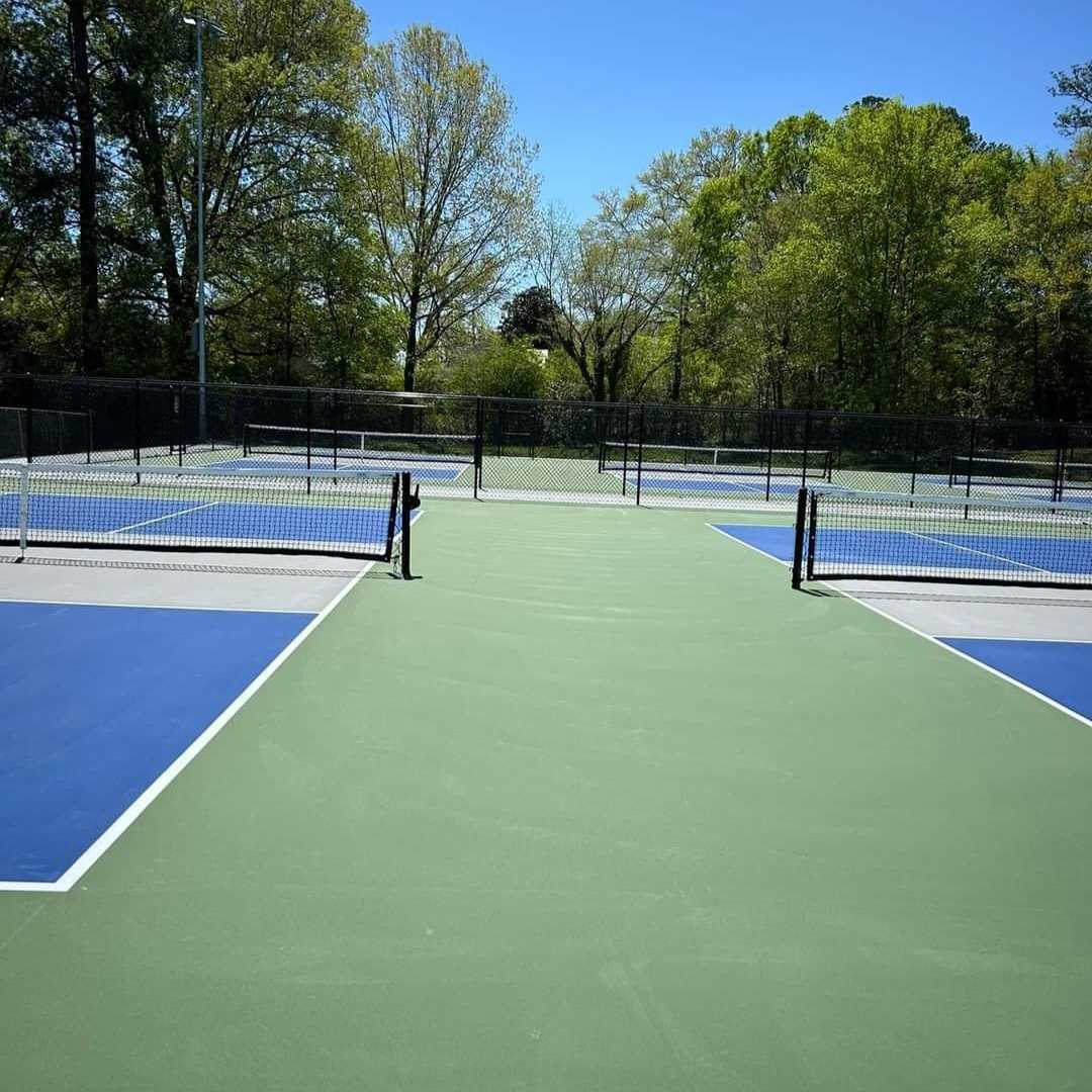 Memorial Park pickleball courts