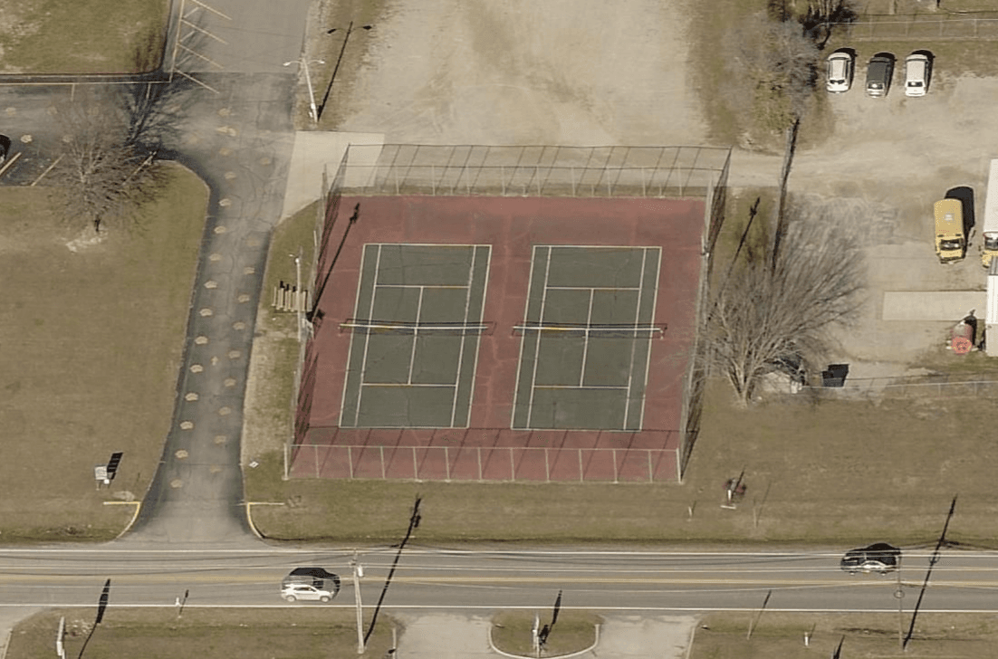 Richland High School Tennis Courts pickleball courts
