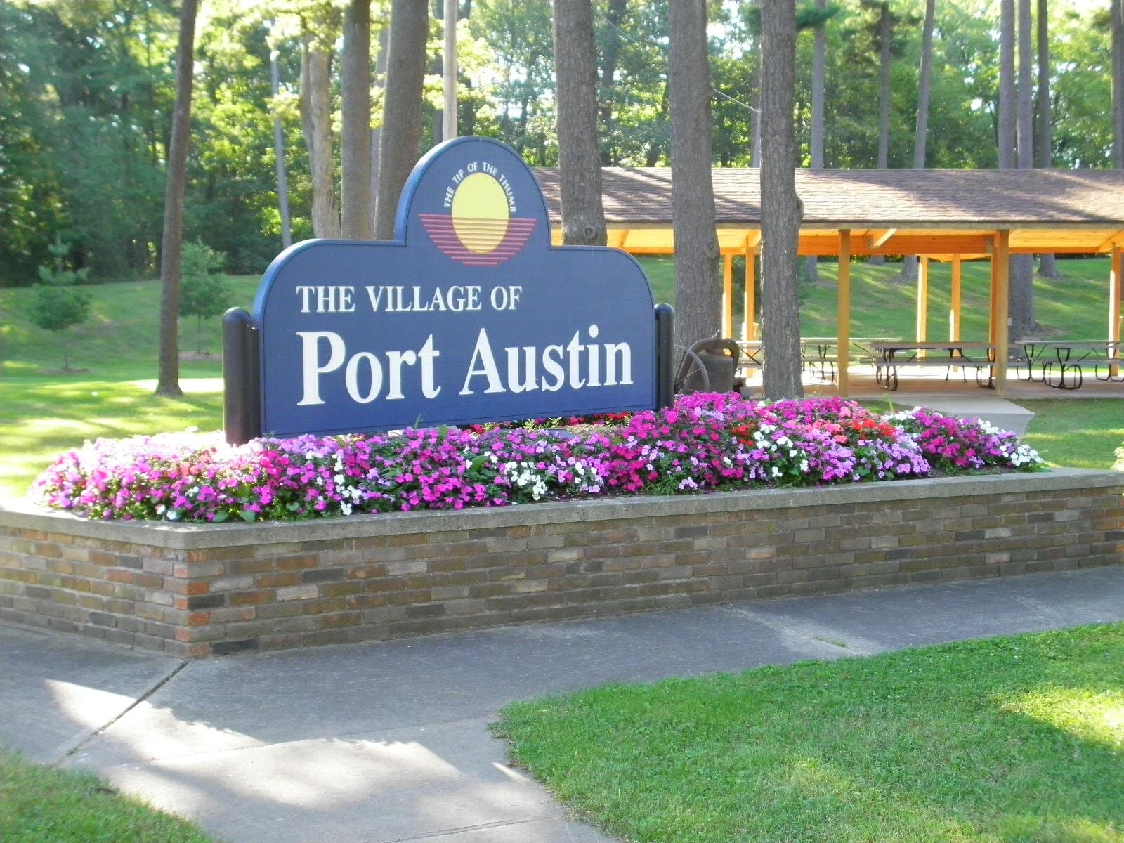 Port Austin Gallup Park pickleball courts