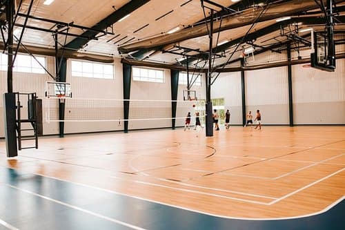 Sabetha Health & Wellness pickleball courts