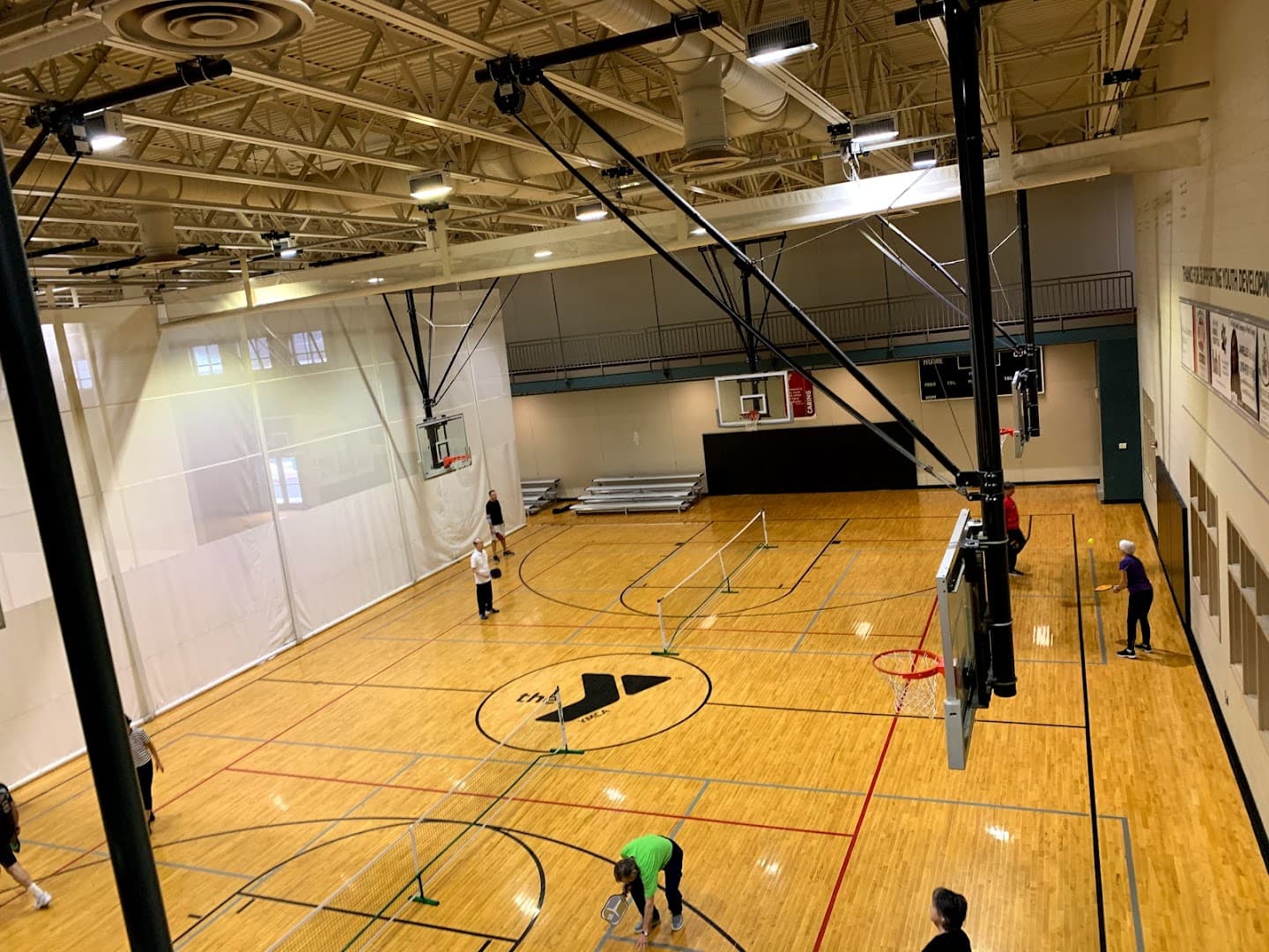 Valparaiso YMCA pickleball courts