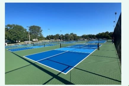 Klamm park pickleball courts