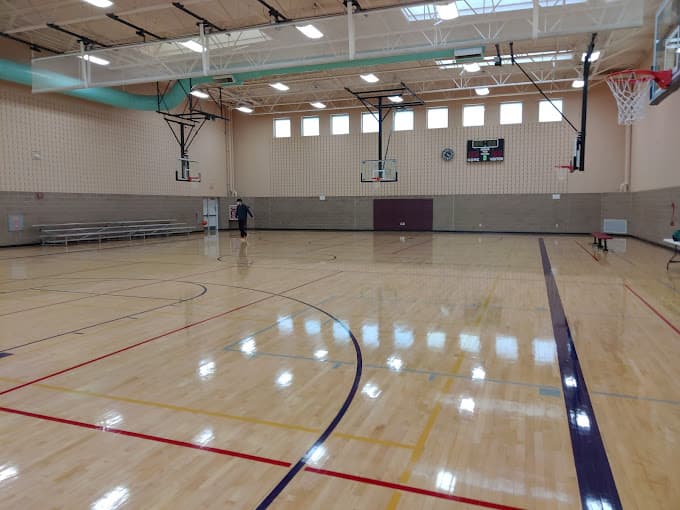 East Lawrence Recreation Center pickleball courts