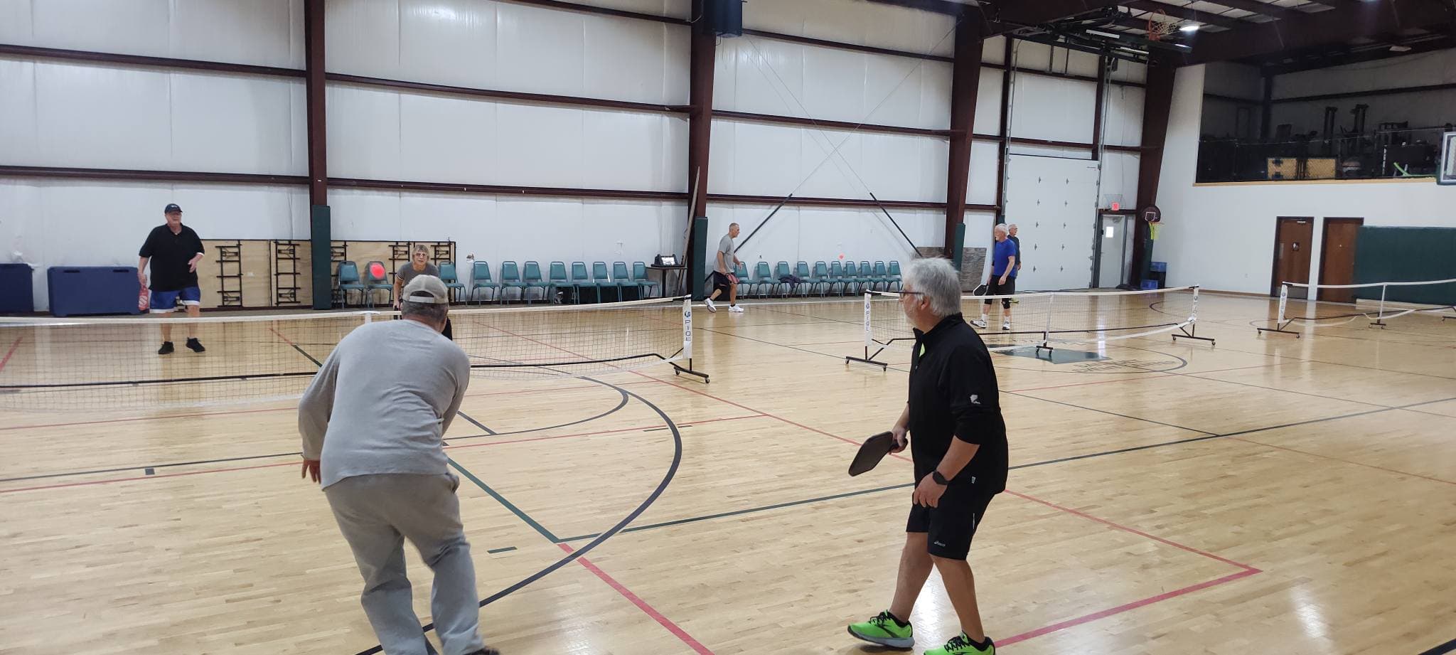 Northern Event Center pickleball courts