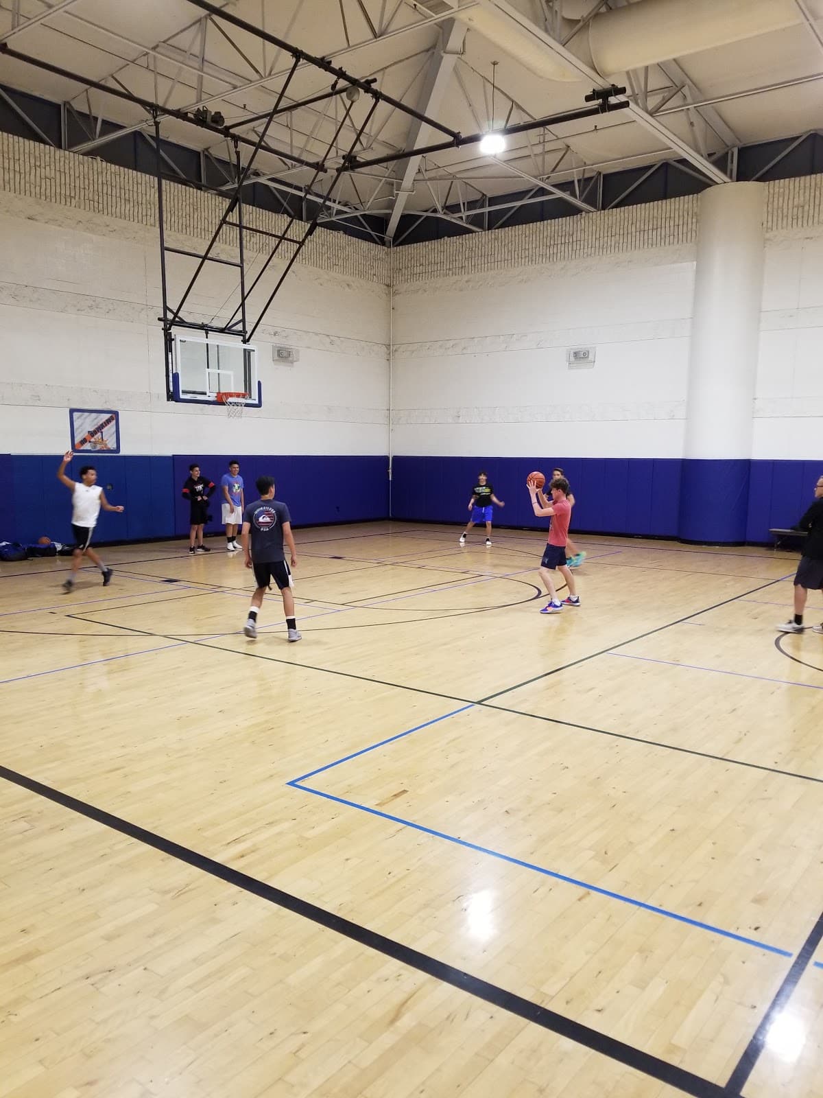 San Marcos (f. H. Corky) Gymnasium pickleball courts