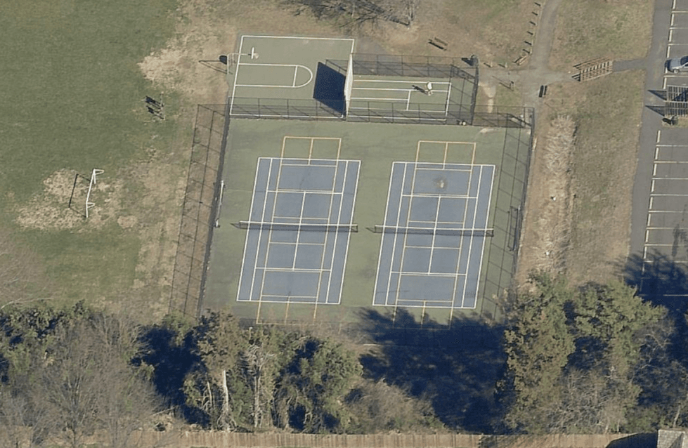 Collingwood Park Tennis Courts pickleball courts