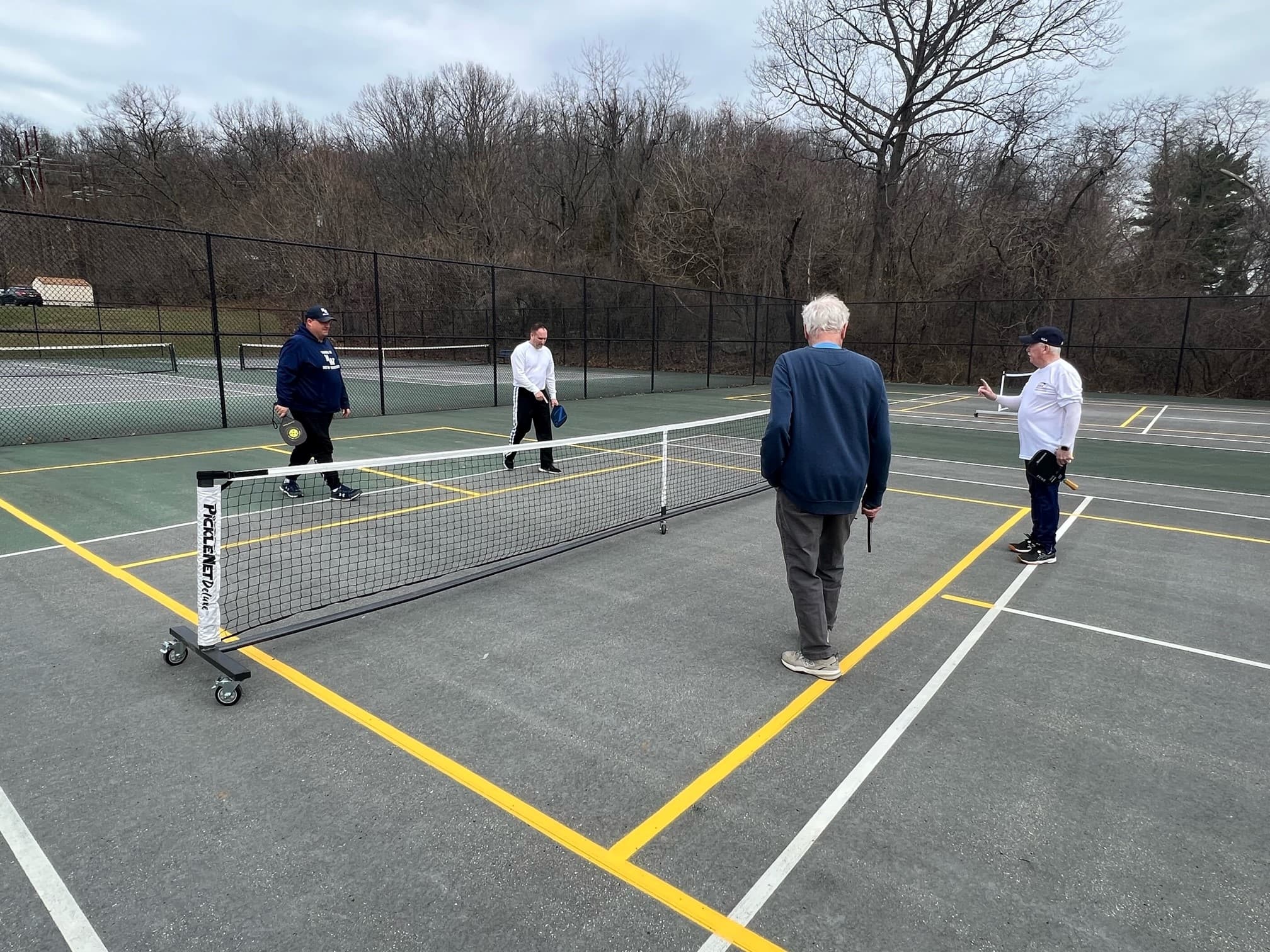 New Windsor Sulpher Springs Park pickleball courts