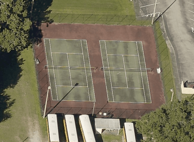 Blackburn Tennis Courts pickleball courts