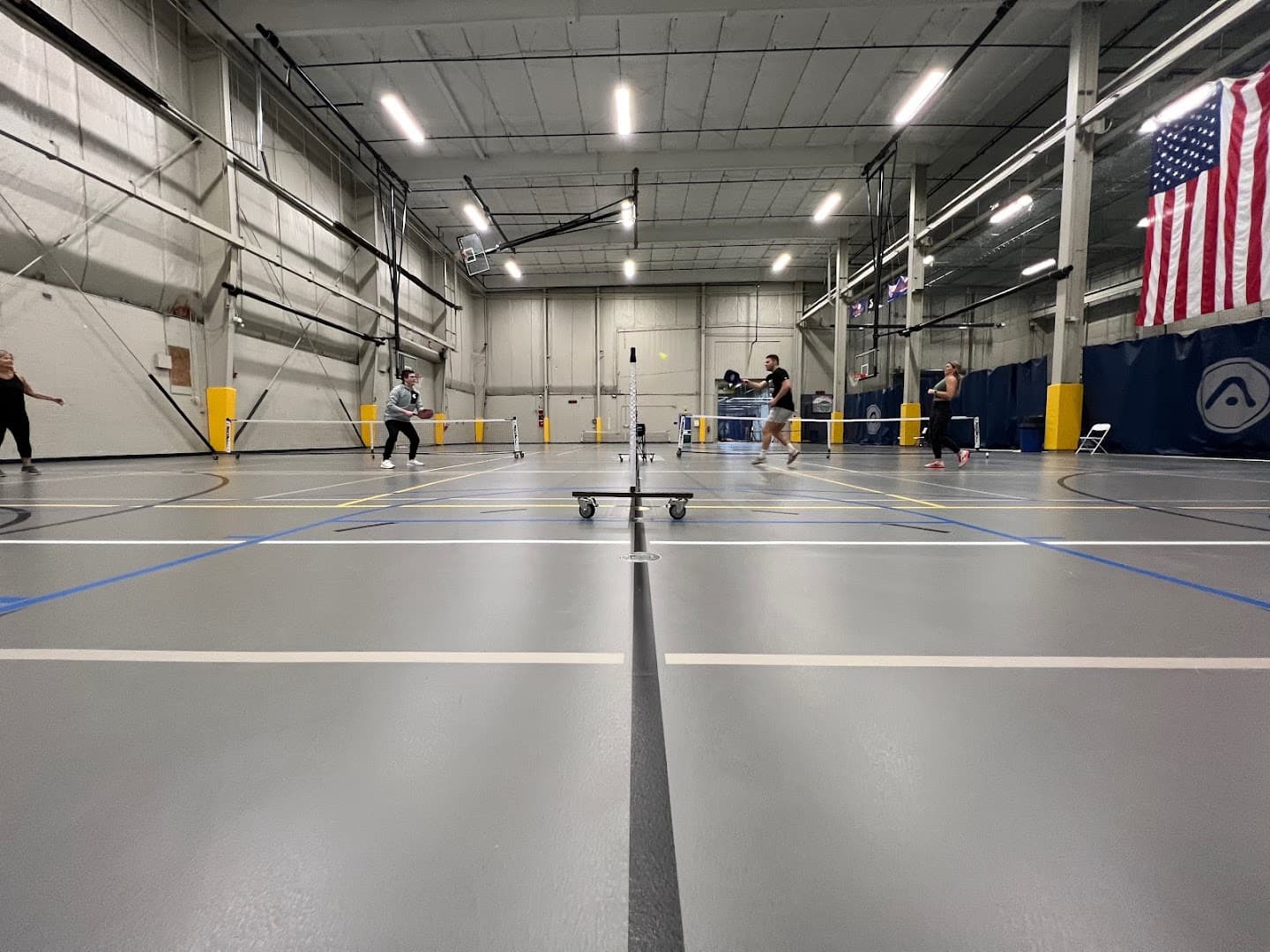 Action Sports and Community Center pickleball courts