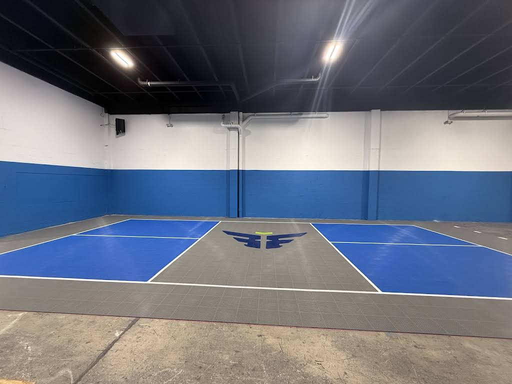 Blue Fury Sports Complex pickleball courts