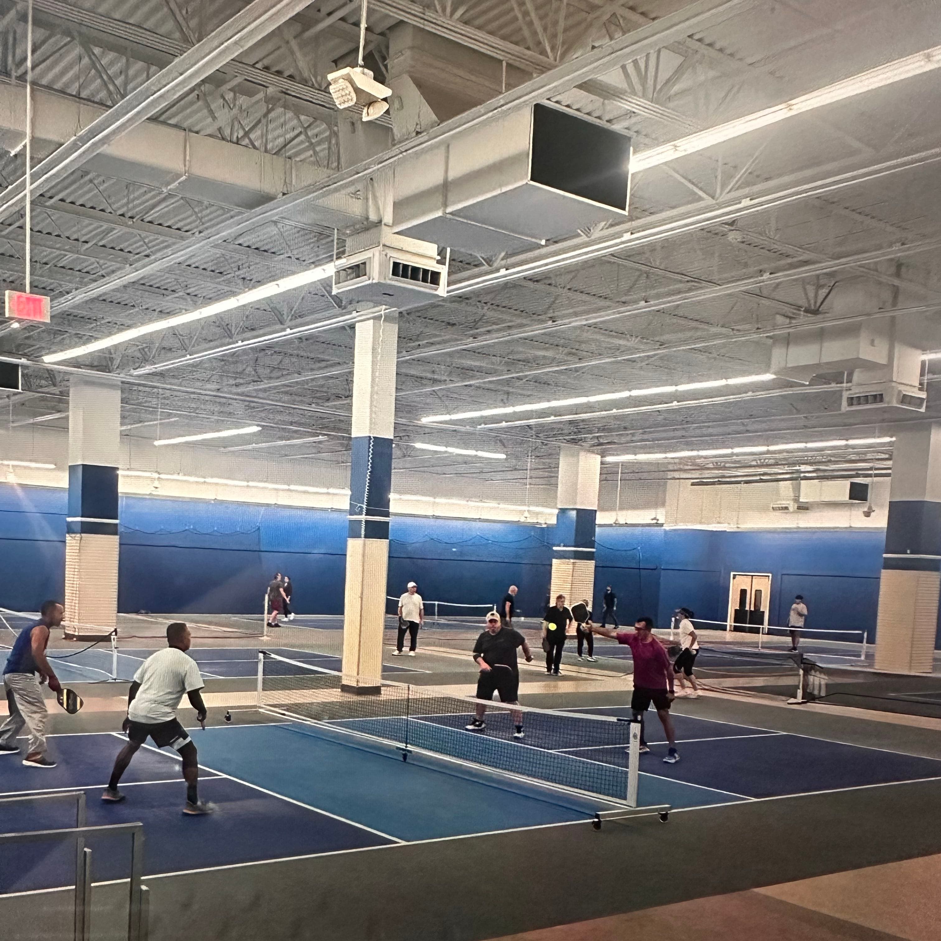 Pickleball Warehouse pickleball courts