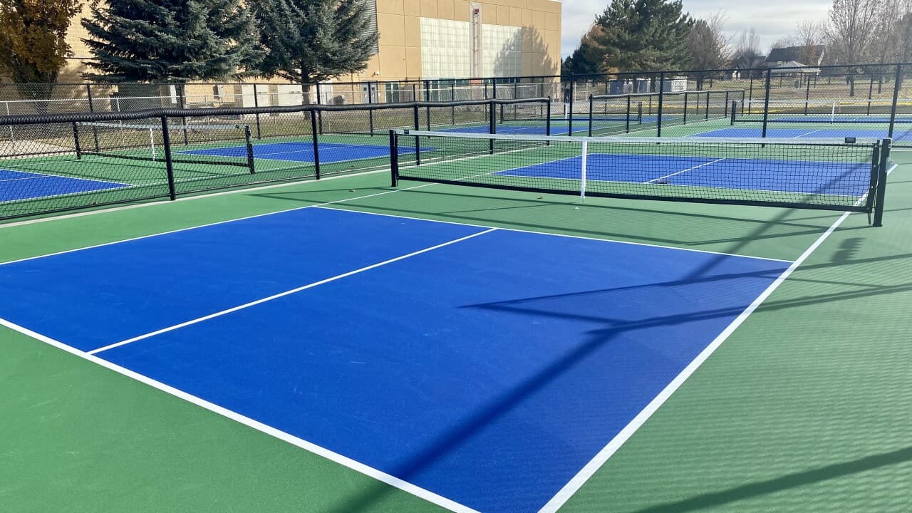 Hobble Creek Park pickleball courts