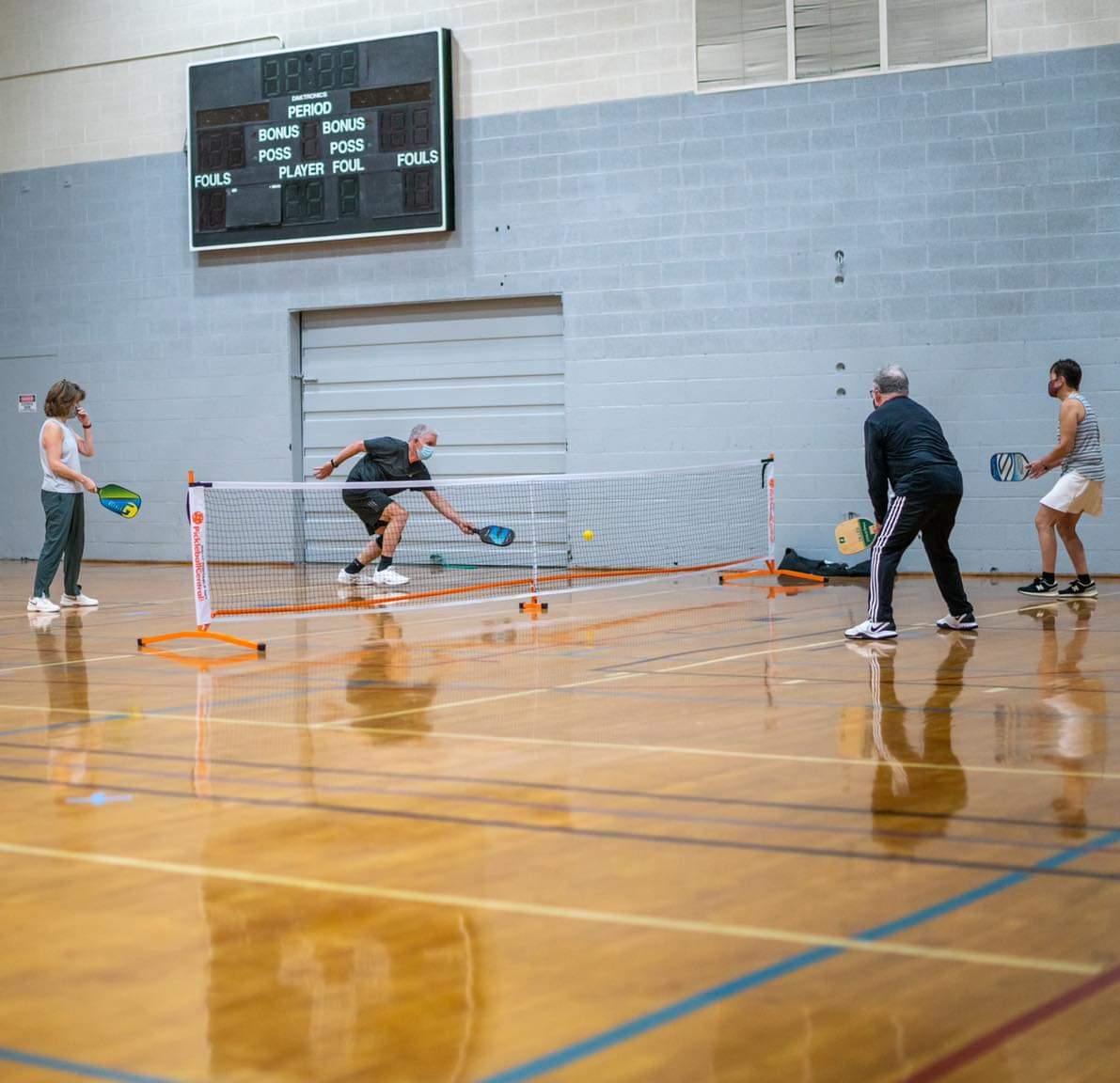 Attleboro Norton YMCA Downtown Branch pickleball courts