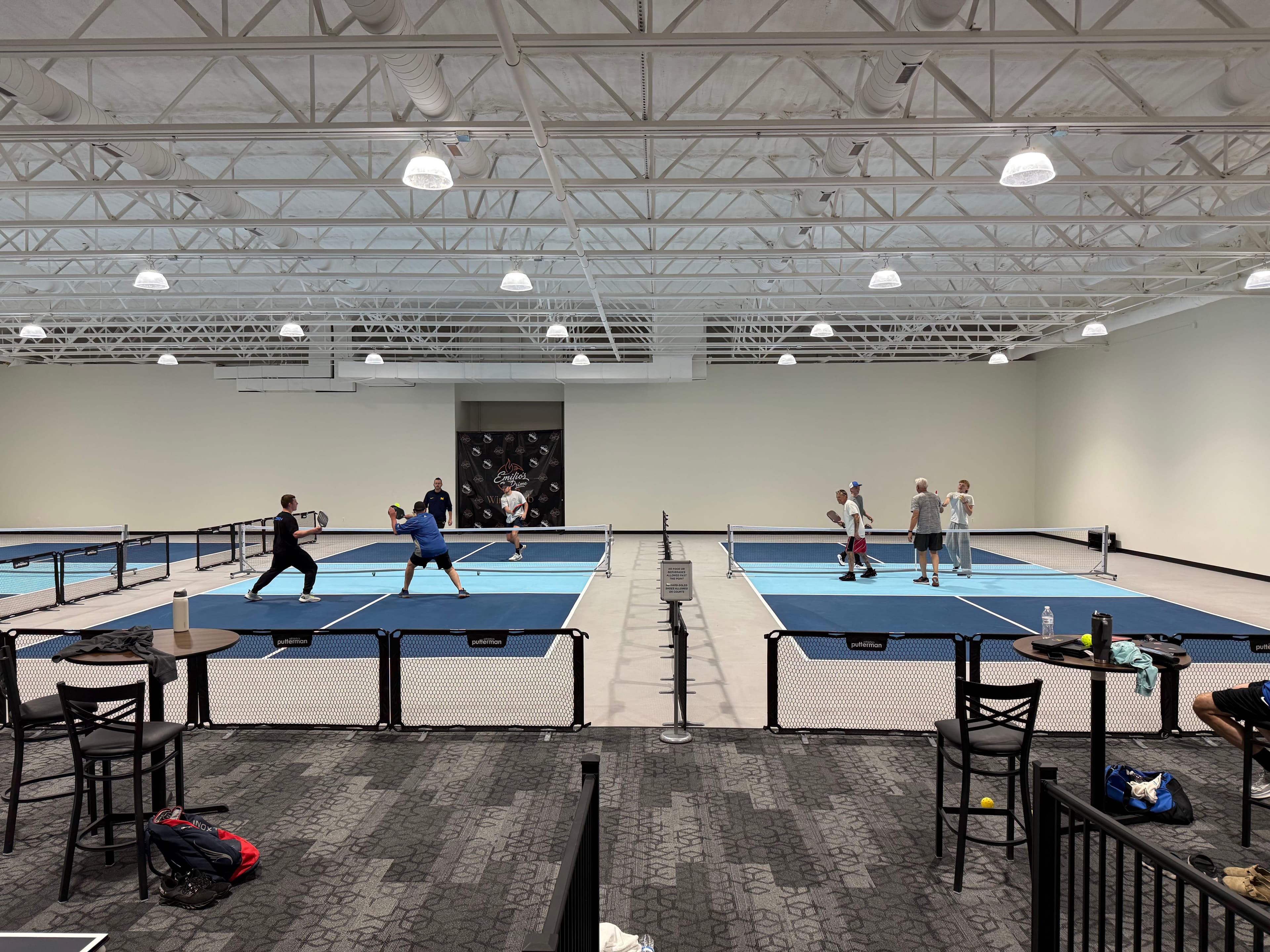 Lakeview Hills Country Club pickleball courts