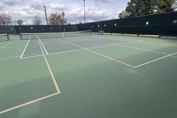 Woodland Park pickleball courts